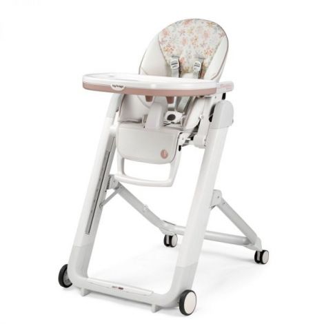 Scaun de masa 2 in 1 Peg Perego Siesta Follow Me, Aquarelle - imagine 13